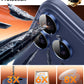 TOCOL for 2 Pack iPhone 17 Pro Max Camera Lens Protector/iPhone 17 Pro Camera Lens Protector Tempered Glass HD Individual Scratch Resistant Cover Accessories Case Friendly（Dark Blue）