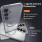 TOCOL for Samsung Galaxy S25 Case, Compatible with MagSafe, Gray