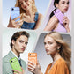 TOCOL for iPhone Air Case, Compatible with MagSafe, Orange