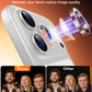 TOCOL Camera Lens Protector for iPhone 17 Pro Max/iPhone 17 Pro Tempered Glass HD Individual Scratch Resistant Camera Cover Accessories Case Friendly 2 Pack（Clear）