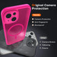 TOCOL for iPhone 15 Case, Compatible with MagSafe, Hot Pink