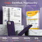 TOCOL for iPhone 14 Case, Slim Silicone Case for 14 6.1 Inch, Precise Fit, Anti-Slip, Drop Protection, Midnight Purple