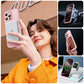 TOCOL for iPhone 16 Pro Case, Compatible with MagSafe, Light Pink