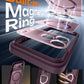 TOCOL for iPhone 18 Pro Case Burgundy, Compatible with MagSafe