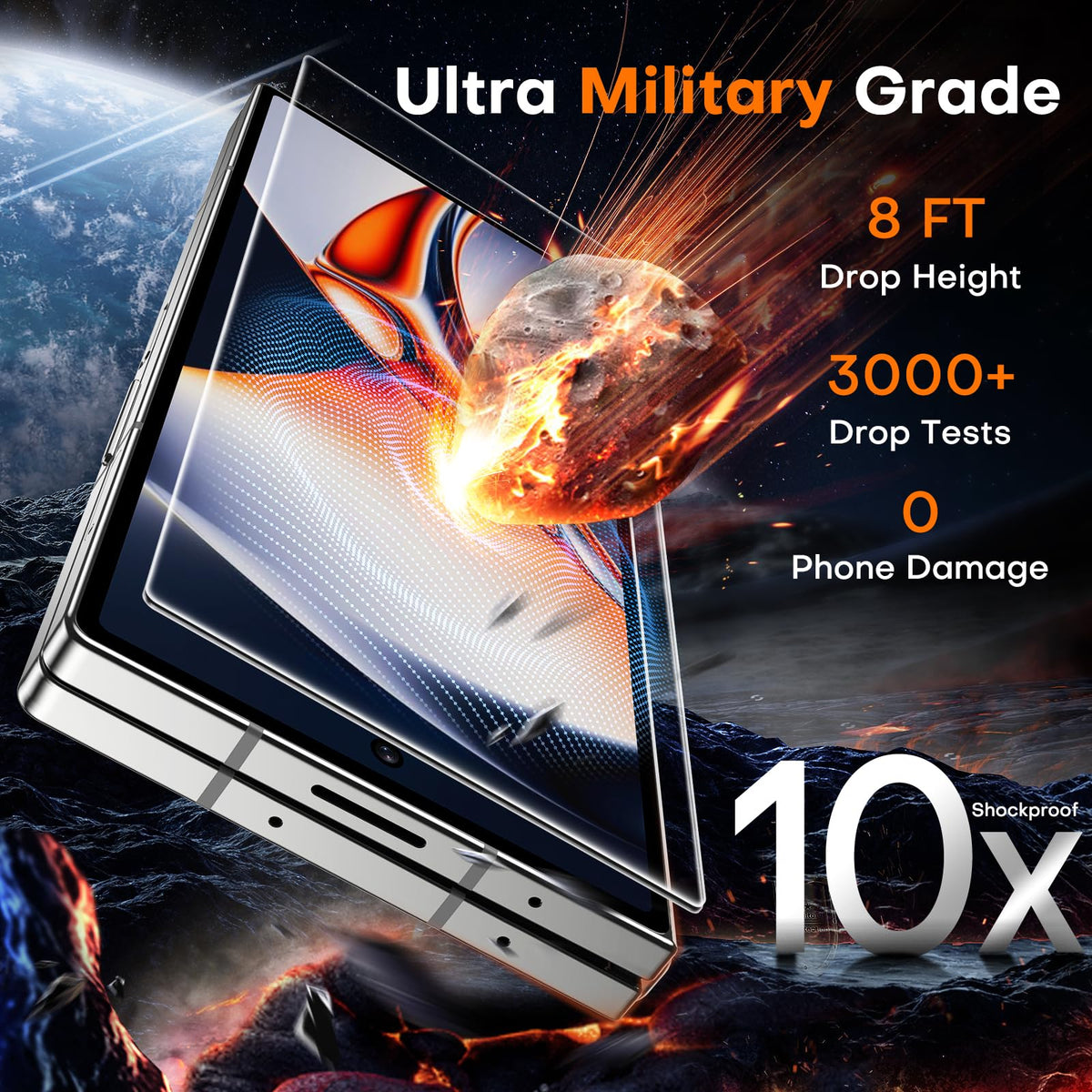 TOCOL for Samsung Galaxy Z Fold 7 Screen Protector