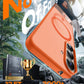 TOCOL for Samsung Galaxy S26 Case, Compatible with MagSafe, Orange
