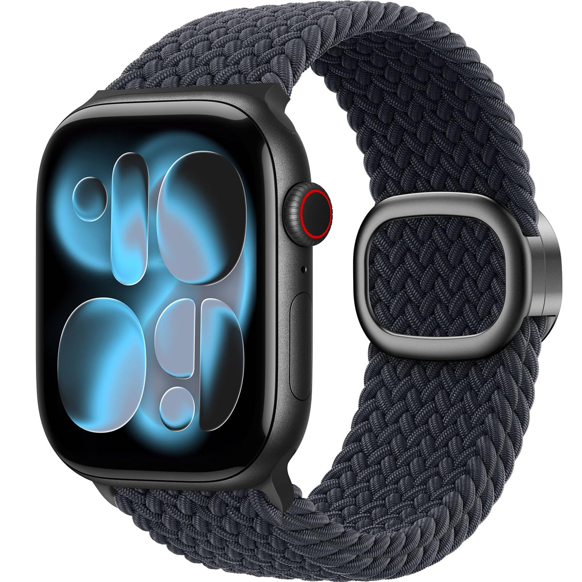 TOCOL Compatible with Apple Watch Bands for Women Men Braided Stretchy Band