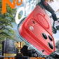 TOCOL for iPhone 18 Pro Case, Compatible with MagSafe, Red