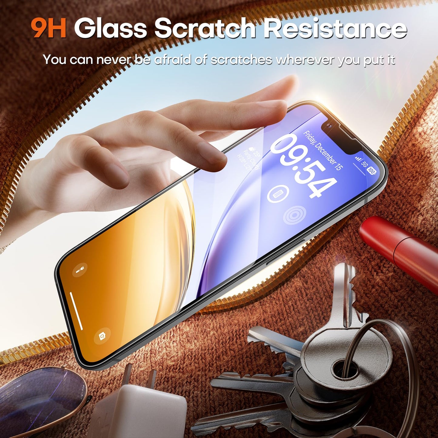 TOCOL for iPhone 17e Screen Protector