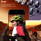 TOCOL for iPhone 14 Pro Max Camera Lens Protector/iPhone 14 Pro Camera Lens Protector Tempered Glass HD Individual Scratch Resistant Cover Accessories Case Friendly 2 Pack（Purple）