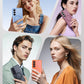 TOCOL for Samsung Galaxy S26 Case, Compatible with MagSafe, Plum
