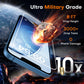 TOCOL for iPhone 13 Mini Screen Protector, Clear