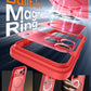 TOCOL for iPhone 18 Pro Max Case, Compatible with MagSafe, Red