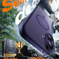 TOCOL for iPhone 17 Case, Compatible with MagSafe, Midnight Purple