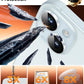 TOCOL Camera Lens Protector for iPhone 15 / iPhone 15 Plus Tempered Glass HD Individual Scratch Resistant Camera Cover Accessories Case Friendly 2 Pack（Clear）