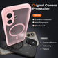 TOCOL for iPhone 16 Case, Compatible with MagSafe, Light Pink