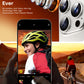 TOCOL for iPhone 15 Pro Max Camera Lens Protector/iPhone 15 Pro Camera Lens Protector Tempered Glass HD Individual Scratch Resistant Cover Accessories Case Friendly 2 Pack（Orange）