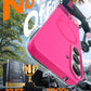 TOCOL for Samsung Galaxy S26 Case, Compatible with MagSafe, Hot Pink
