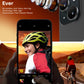 TOCOL Camera Lens Protector for iPhone 15 / iPhone 15 Plus Tempered Glass HD Individual Scratch Resistant Camera Cover Accessories Case Friendly 2 Pack（Black）