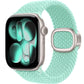 TOCOL Compatible with Apple Watch Bands for Women Men Braided Stretchy Band