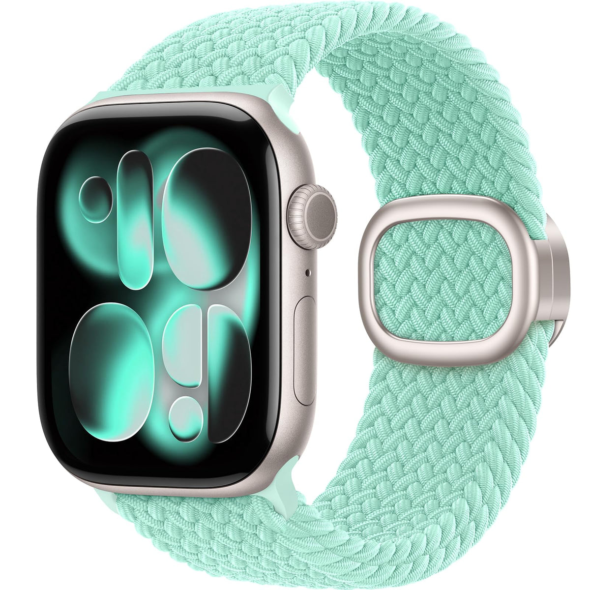 TOCOL Compatible with Apple Watch Bands for Women Men Braided Stretchy Band
