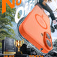 TOCOL for iPhone 16 Case, Compatible with MagSafe, Orange