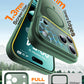 TOCOL for iPhone 17 Pro Max Case, Compatible with MagSafe, Alpine Green