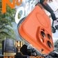 TOCOL for iPhone 13 Pro Max Case, Compatible with MagSafe, Orange
