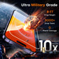 TOCOL for iPhone 14 Pro Screen Protector, Clear