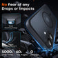 TOCOL for iPhone 16 Plus Case, Compatible with MagSafe, Black