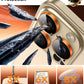 TOCOL for iPhone 14 Pro Max Camera Lens Protector/iPhone 14 Pro Camera Lens Protector Tempered Glass HD Individual Scratch Resistant Cover Accessories Case Friendly 2 Pack（Orange）