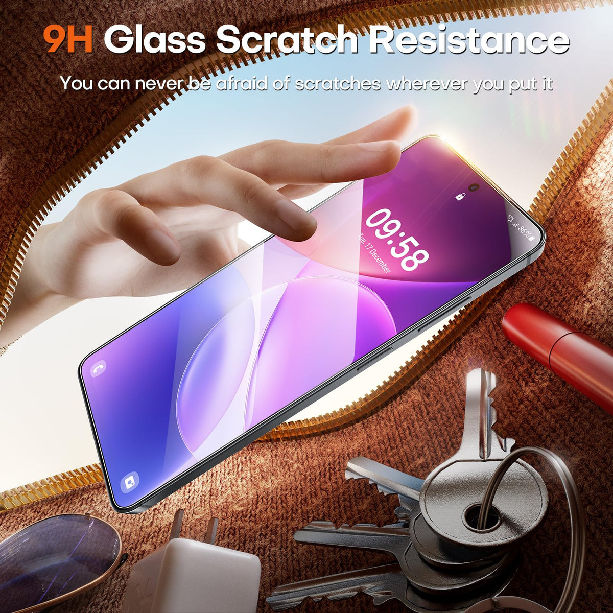TOCOL for Samsung Galaxy S25 FE Screen Protector