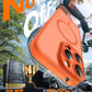 TOCOL for iPhone 15 Pro Case, Compatible with MagSafe, Orange