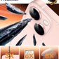 TOCOL Camera Lens Protector for iPhone 13 / iPhone 13 Mini Tempered Glass HD Individual Scratch Resistant Camera Cover Accessories Case Friendly 2 Pack（Light Pink）