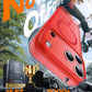 TOCOL for iPhone 17 Pro Case, Compatible with MagSafe, Red