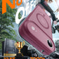 TOCOL for iPhone Air Case, Compatible with MagSafe, Plum