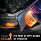 TOCOL for iPhone 14 Pro Max Screen Protector, Clear