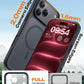 TOCOL for iPhone 18 Pro Case, Compatible with MagSafe, Plum
