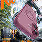TOCOL for iPhone 17 Case, Compatible with MagSafe, Plum