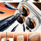 TOCOL for iPhone 15 Pro Max Camera Lens Protector/iPhone 15 Pro Camera Lens Protector Tempered Glass HD Individual Scratch Resistant Cover Accessories Case Friendly 2 Pack（Orange）