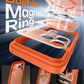 TOCOL for iPhone 18 Pro Case, Compatible with MagSafe, Orange
