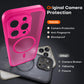 TOCOL for iPhone 14 Pro Case, Compatible with MagSafe, Hot Pink