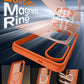 TOCOL for Samsung Galaxy S26 Case, Compatible with MagSafe, Orange