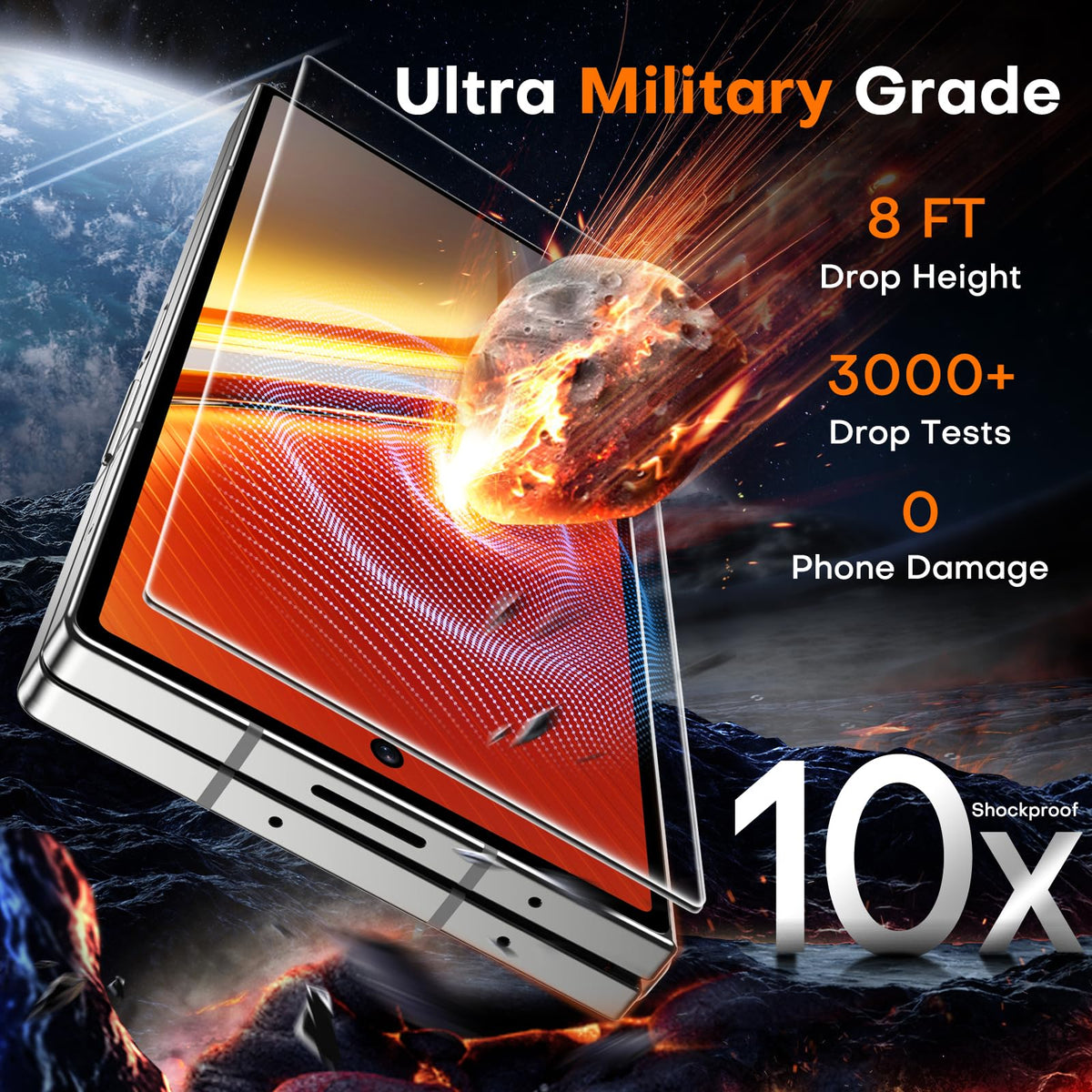 TOCOL for Samsung Galaxy Z Fold 8 Ultra Screen Protector
