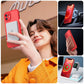 TOCOL for iPhone 12 Case, Full Camera Protection, Drop Protection, Compatible with Magsafe, Matte Phone Case for iPhone 12 6.1 inch (Red)