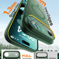TOCOL for iPhone Air Case, Compatible with MagSafe, Alpine Green