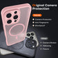 TOCOL for iPhone 16 Pro Case, Compatible with MagSafe, Light Pink