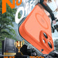 TOCOL for iPhone 13 Case, Compatible with MagSafe, Orange