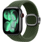 TOCOL Compatible with Apple Watch Bands for Women Men Braided Stretchy Band