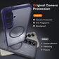 TOCOL for Samsung Galaxy S25 Case, Compatible with MagSafe, Midnight Purple